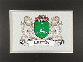 Young Irish Coat of Arms Print - Frameable 9&quot; x 12&quot; - $24.00