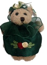 Plush Scented Bear Ornament (Green) - $15.00