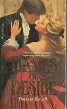 Royall, Vanessa - Flames Of Desire - Historical Romance - £2.00 GBP