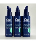 (3) Head &amp; Shoulders Dandruff Treatment Itch Relief Scalp Mist Exp. 05/24 - £22.77 GBP