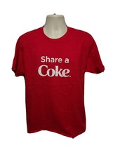 Coca Cola Share a Coke Adult Large Red TShirt - £15.71 GBP