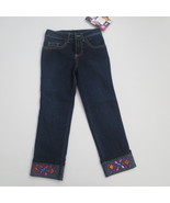 Disney Jessie Navy D Signed Style Diaries Jeans - Size XS - NWT - £10.27 GBP