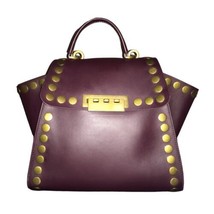 Purple Color ZAC Zac Posen Satchel Bag - £144.86 GBP