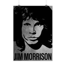 Jim Morrison Lead Singer Matte/Glossy Poster A0 A1 A2 A3 A4 | Wellcoda - £5.97 GBP+