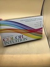 COLOR INTUITION KIT 2 CDs 47pg Workbook &amp; 34 Healing Cards Laura Kamm NE... - $16.82