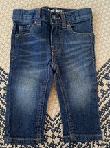 Cat &amp; Jack Skinny Denim Jeans Size 12 Months - $11.29