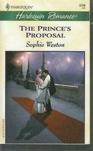 Weston, Sophie - Prince&#39;s Proposal - Harlequin Romance - # 3709 - £1.79 GBP