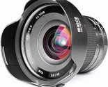 12Mm F/2.8 Ultra Wide Angle Manual Fixed Lens With Removeable Hood For M... - $315.99