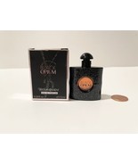 Yves Saint Laurent YSL Black Opium Eau De Parfum 0.25 Oz 7.5ml Travel Da... - £15.82 GBP