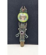 MagiQuest Wand Wizard Skull Topped Creative Kingdom Light-Up UNTESTED  - $550.64 MXN