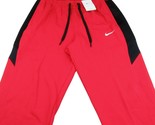 Nike Showtime Basketball Gym Pants Mens Size Large Red Black NEW CQ0307-657 - £43.22 GBP