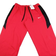 Nike Showtime Basketball Gym Pants Mens Size Large Red Black NEW CQ0307-657 - $54.95