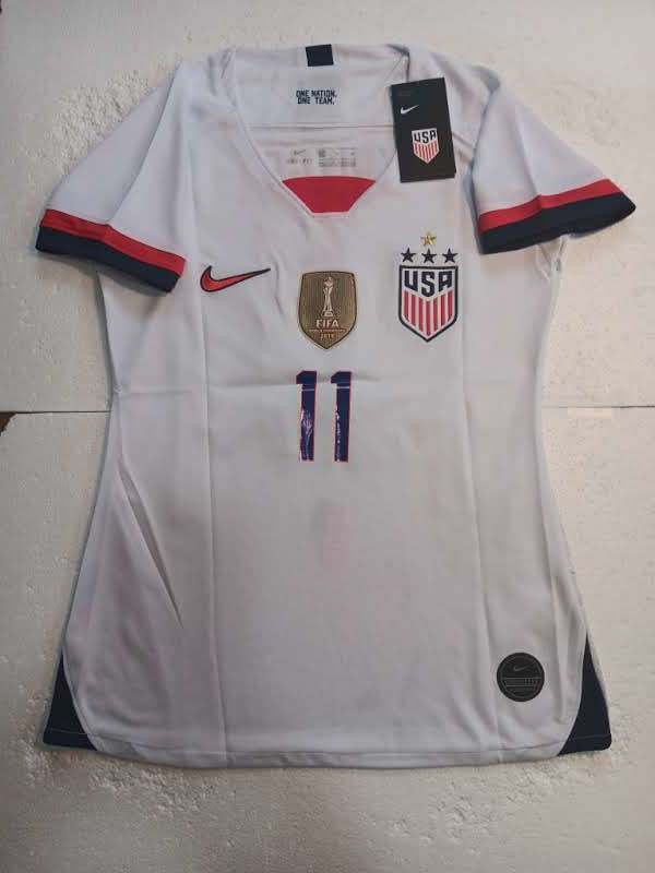 Primary image for Ali Krieger USA USWNT 2019 World Cup 4 Star Home Womens Soccer Jersey 2019-2020