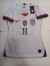 Ali Krieger USA USWNT 2019 World Cup 4 Star Home Womens Soccer Jersey 20... - £66.86 GBP