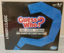 Guess Who? High School Reunion Parody Game Adult Party Game by Hasbro, NEW! - £14.94 GBP