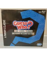 Guess Who? High School Reunion Parody Game Adult Party Game by Hasbro, NEW! - €16,50 EUR