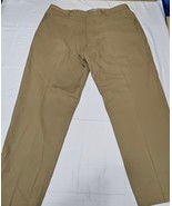 Kenneth Cole Reaction Khaki Pants Straight Leg Stretch Men&#39;s Size 36x29 - €17,37 EUR