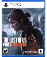 The Last Of Us Part 2 Playstation 5 NEW SEALED Remastered II - $767.47 MXN
