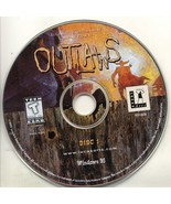 Lucasarts Outlaws 1997 Microsoft Windows PC CD LucasArts - £9.71 GBP