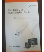 USB Type-C to 4K DisplayPort Cable - $563.18 MXN