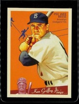 2008 Upper Deck Goudey Baseball Trading Card #31 PEE WEE REESE Brooklyn Dodgers - £6.61 GBP
