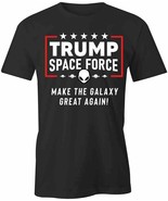 TRUMP SPACE FORCE TShirt Tee Short-Sleeved Cotton POLITICAL CLOTHING S1B... - £14.14 GBP+