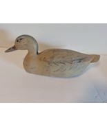 VINTAGE 1956 FAIRFAX FEATHER-LITE STM-55 J.S. MCGUIRE 14&quot; HEN MALLARD DU... - $960.10 MXN