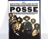Posse (DVD, 1993, Widescreen)    Mario Van Peebles   Tone Loc   Tiny Lister - $6.78