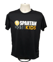2018 Spartan Finisher Earned Not Given Kids Black XL Jersey - $333.61 MXN