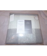 Dormisette Luxury German Flannel Duvet Shams 100% Cotton King light Grey... - $196.02 CAD