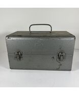 Brumberger Movie Case For 8mm Movies 5&quot; Canister Tins No Reels Or Film - €18,57 EUR