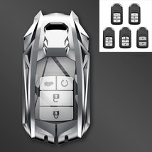 Alloy Car Remote Key Fob Cover Case Holder for  CRV CR-V Fit   HR-V HRV City Ody - £32.25 GBP