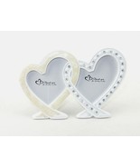 Bride &amp; Groom Photo Frame ~ &quot;Two Hearts Become One&quot;, Polyresin ~ Cassian... - £6.89 GBP