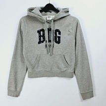 Urban Outfitters BDG Marl Shrunken Cropped Hoodie Size Medium - £19.95 GBP