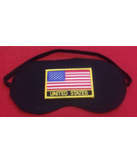 New United States USA SLEEP MASK Eye Winter Olympics Face Sleepwear Socc... - €12,24 EUR