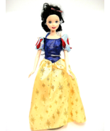 Disney Princess Snow White 12&quot; Doll 1999 Mattel with Sparkly Gown - $9.40