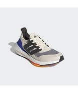 adidas Juniors Ultraboost 21 Running Sneakers GX2558 Beige/Solar Red  Si... - £89.99 GBP