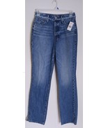 NWT Good American Good Boy Button Fly Frayed Waist Denim Jeans Women&#39;s S... - $582.81 MXN