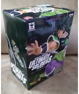 DRAGON BALL Z ULTIMATE SOLDIERS BROLY Figure Figurine JAPAN 8&quot; - $68.37 CAD