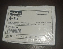 10 NEW sets A-LOK PARKER 8FF8-T  8BF8-T 1/2 Inch Teflon PTFE Ferrules - £48.23 GBP