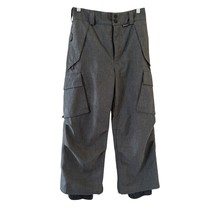 Burton Mens Snowpants Size Med Grey Snowboarding Ski Outdoors Utility Wa... - $747.09 MXN