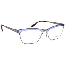 Tom Ford Eyeglasses TF 5392 080 Crystal Lilac/Ruthenium Frame Italy 54[]18 135 - £157.37 GBP