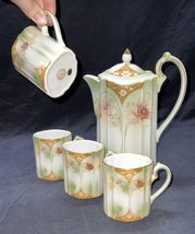 R.S. Japan Porcelain Teapot &amp; Teacups 5 pcs - £82.11 GBP
