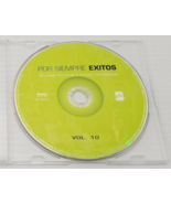 Por Siempre Exitos, Vol. 10 by Various Artists (CD, 2004, Sony Discos Inc.) - $4.94