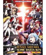 TENSEI SHITARA SLIME DATTA KEN SEA 3 VOL.1-24 END +MOVIE +3OVA ENG DUB D... - $522.62 MXN