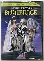 Beetlejuice (DVD, 1988, 20th Anniversary Deluxe Edition) Michael Keaton Comedy - £6.16 GBP
