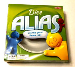 2020 Dice Alias Family Board Game Tactic No. 41300 New - $10.54