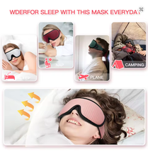3D Sleeping Mask Blocking Light Sleep Eye Mask Memory - $29.69+