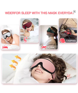 3D Sleeping Mask Blocking Light Sleep Eye Mask Memory - $29.69+