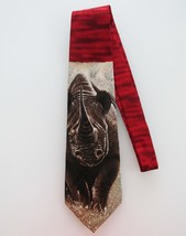 Endangered Species Men&#39;s Silk Tie - £12.24 GBP